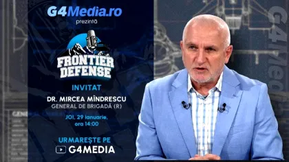 Tehnologie, drone și miliarde de euro investiți de România în apărare: G4Media dă startul podcastului „Frontier Defense”