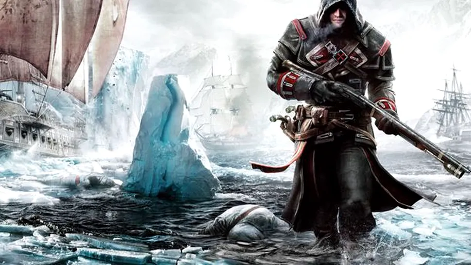 Assassin’s Creed: Rogue ajunge în sfârşit pe PC: cerinţe de sistem