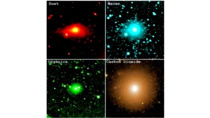 O ultimă „suflare” de la cometa interstelară 3I/ATLAS pe măsură ce iese din Sistemul Solar
