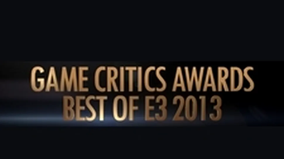 Nominalizările pentru E3 2013 Game Critics Awards