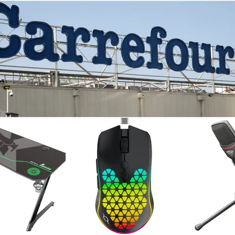 Promoții Carrefour la produse de gaming: 4 dispozitive care ne-au atras atenția