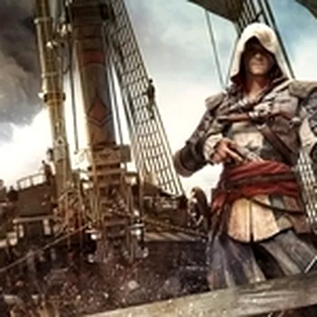 Assassin’s Creed 4: Black Flag – forturi şi rechini în gameplay nou