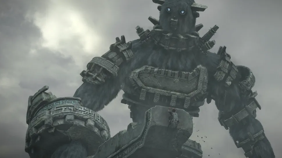 Shadow of The Colossus - îmbunătăţiri pe PS4 Pro şi trailer comparativ