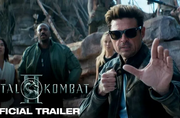 VIDEO: Trailere oficiale pentru filmul Mortal Kombat II cu Johnny Cage în prim plan