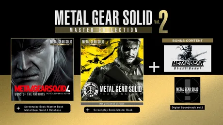 Metal Gear Solid: Master Collection Vol. 2, anunțat oficial. După aproape două decenii, Metal Gear Solid 4 este “eliberat” de pe PS3