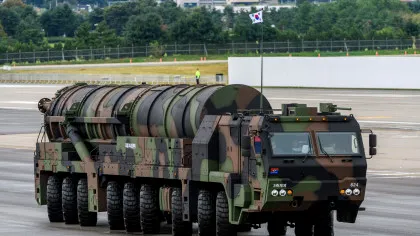 Coreea de Sud desfășoară în premieră „Racheta Monstru” / Nu este o armă nucleară, dar poate lovi ca una