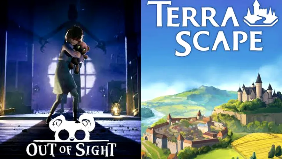 Out of Sight și TerraScape, jocuri gratuite oferite de Epic Games Store
