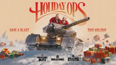 Vinnie Jones se alătură jocurilor World of Tanks pentru Operațiunea de Sărbători 2024