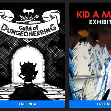Guild of Dungeoneering, KID A MNESIA EXHIBITION și Never Alone, jocuri gratuite oferite de Epic Games Store