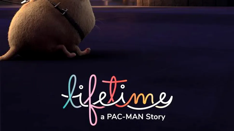 Animaţia Lifetime: A Pac-Man Story, disponibilă acum