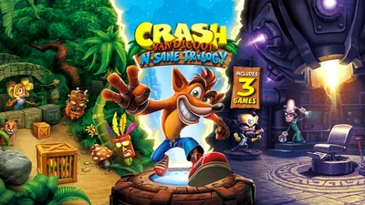 Crash N.Sane Trilogy soseşte mai devreme pe Xbox, Switch şi PC