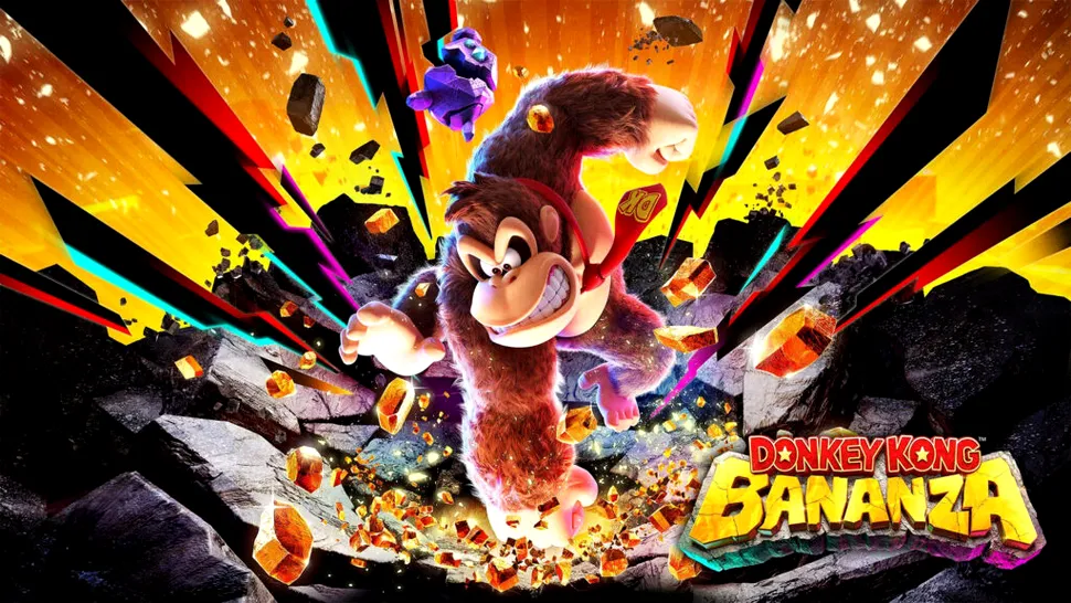 Donkey Kong Bananza Review: dragoste, banane și bătăi tropicale în era Switch 2