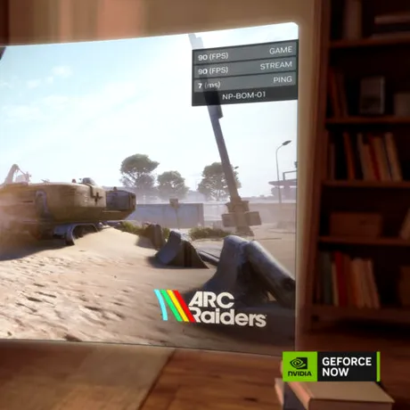 GeForce Now îmbunătățește streaming-ul VR. Crimson Desert, disponibil în cloud