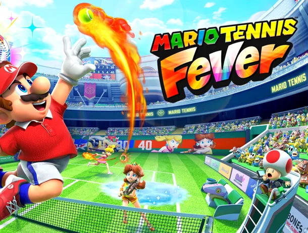 Mario Tennis Fever Review: febra tenisului, în regatul ciupercuțelor