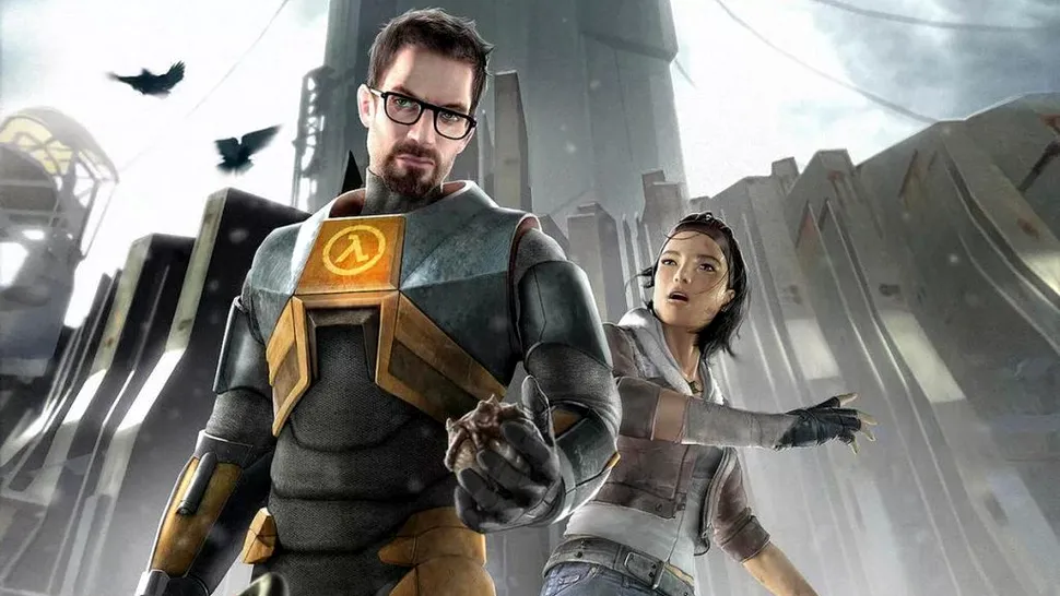 Cum arăta Half-Life 2 acum mai bine de 15 ani