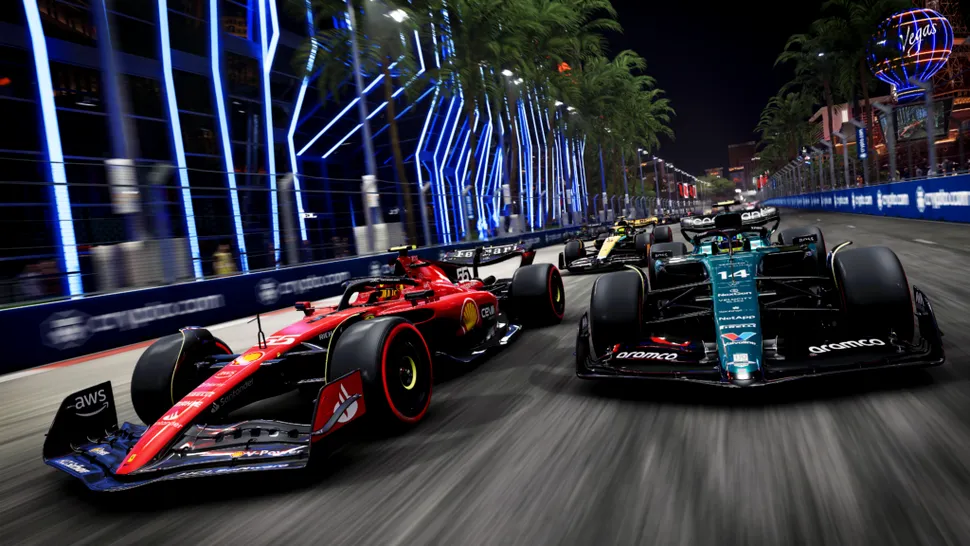 Cu ocazia Marelui Premiu din Las Vegas, F1 23 este gratuit în acest weekend