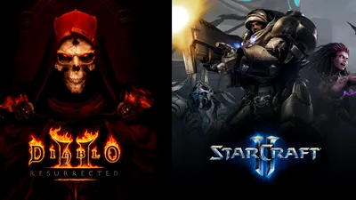Titluri clasice de la Blizzard Entertainment precum Diablo 2 sau StarCraft, disponibile acum pe GeForce Now