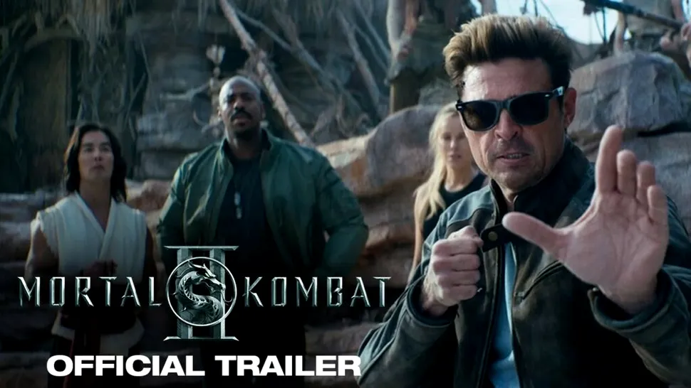 VIDEO: Trailere oficiale pentru filmul Mortal Kombat II cu Johnny Cage în prim plan