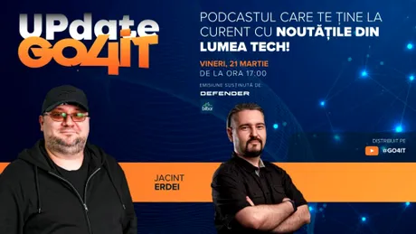 Jacint Erdei la „Update Go4it” #18: Cum a evoluat industria gaming-ului