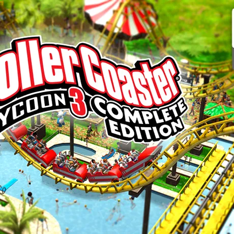 RollerCoaster Tycoon 3 Complete Edition, joc gratuit oferit de Epic Games Store