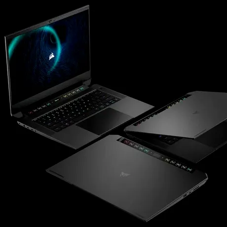 Corsair Voyager: primul laptop al companiei utilizează componente AMD