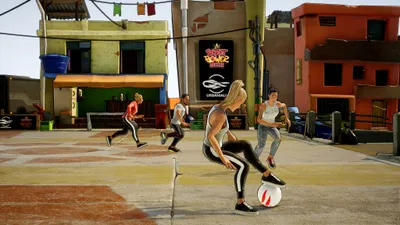 Când se lansează Street Power Football, jocul arcade cu fotbal de stradă