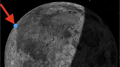 O rachetă SpaceX se va prăbuși pe Lună, iar oamenii de știință nu sunt siguri la ce să se aștepte