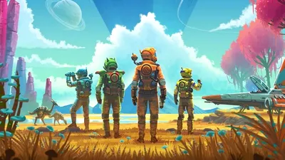 No Man’s Sky: Beyond va include No Man’s Sky Online, o nouă abordare multiplayer