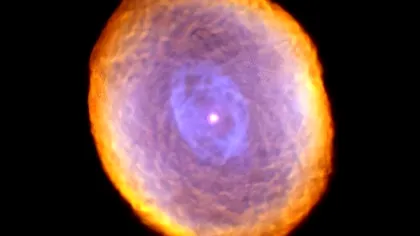 Astronomii au urmărit o nebuloasă planetară de-a lungul a 130 de ani de evoluție