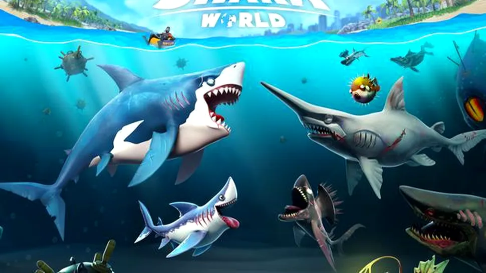 Hungry Shark World, acum şi pe console