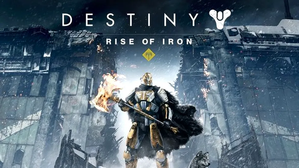 Destiny: Rise of Iron, anunţat oficial