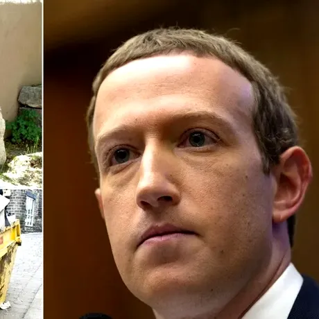 Ce găsești în gunoiul lui Zuckerberg și al altor miliardari. Un bărbat trăiește din asta