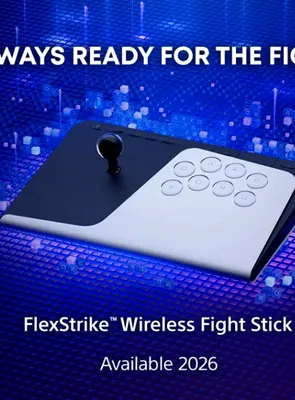 FlexStrike, primul fight stick de la PlayStation. Va fi compatibil cu PS5 și PC