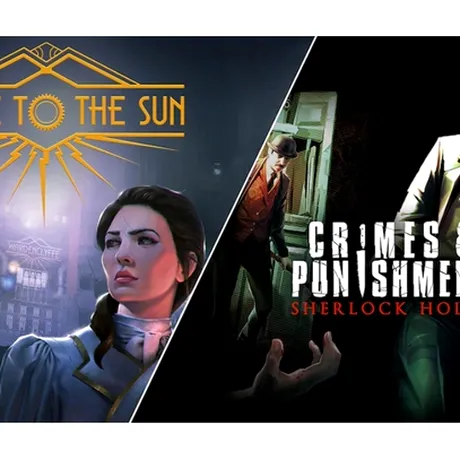 Sherlock Holmes: Crimes and Punishment şi Close To The Sun, jocuri gratuite oferite de Epic Games Store