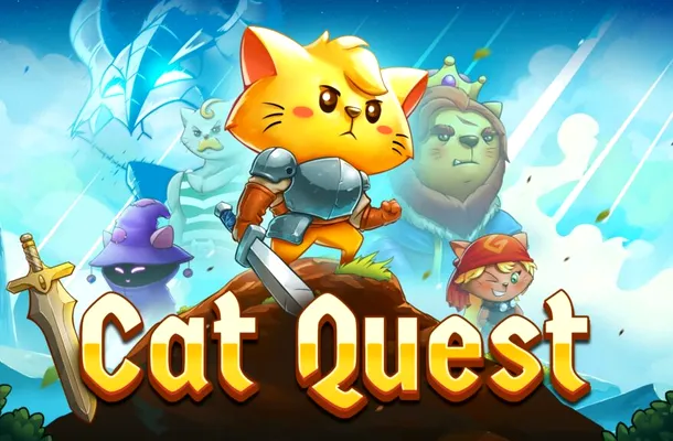 Cat Quest și Neko Ghost Jump!, jocuri gratuite oferite de Epic Games Store