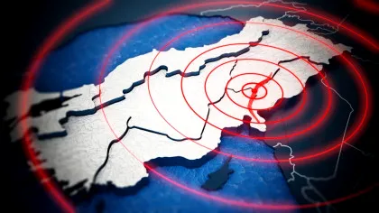 Pentru prima dată, cercetătorii au reușit să înregistreze cutremure care durează săptămâni, nu minute