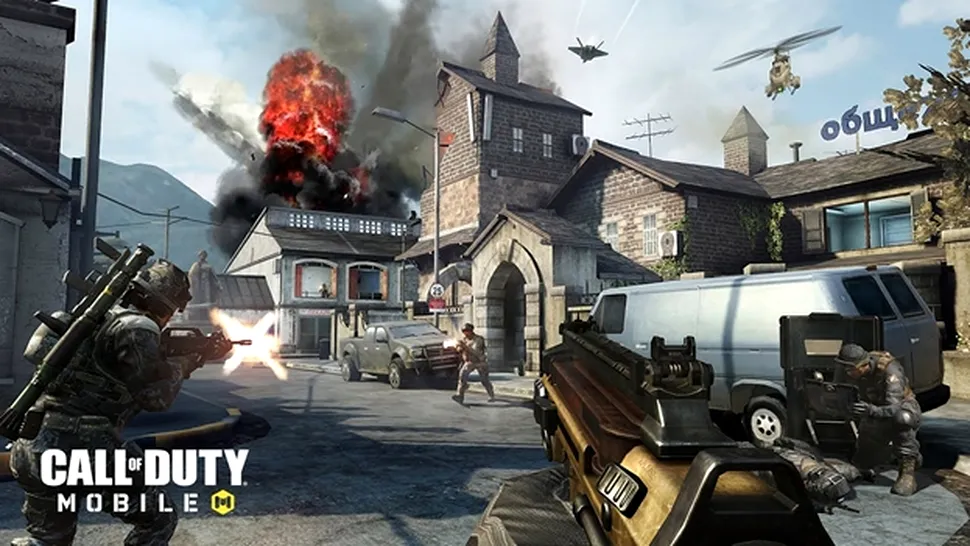 Activision introduce un nou pistol în Call of Duty: Mobile