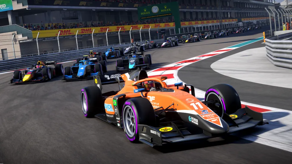 F1 22 primește conținut nou: sezonul F2 2022 și Mika Häkkinen, printre noutățile introduse