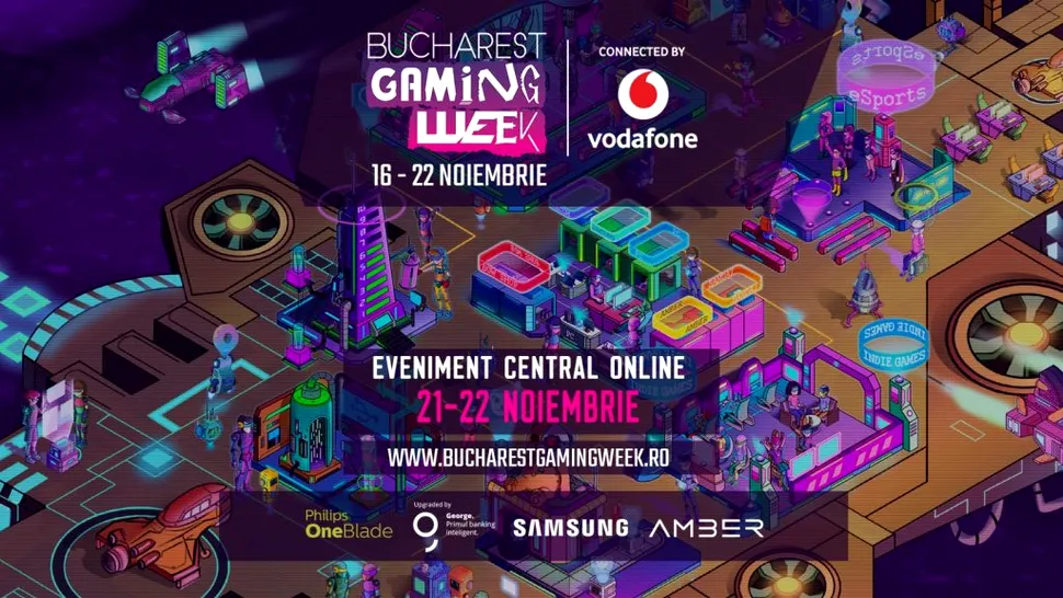 Bucharest Gaming Week se desfășoară pe tot parcursul acestei săptămâni, iar accesul online este gratuit