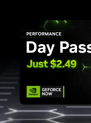 Abonamentele GeForce Now Performance Day Pass beneficiază de o reducere de 40%