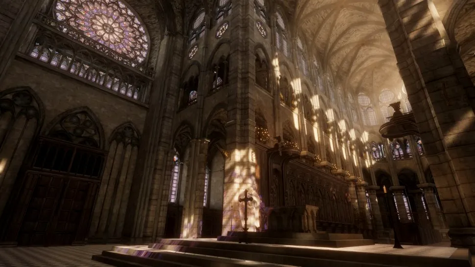 Ubisoft va lansa un joc VR cu incendiul catedralei Notre-Dame