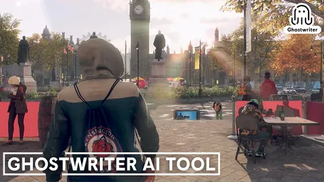 Faceți cunoștință cu Ghostwriter, o unealtă bazată pe AI menită să ajute scenariștii jocurilor Ubisoft
