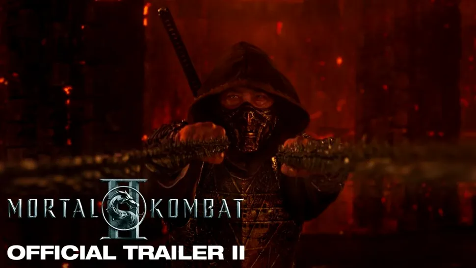 Video: Filmul Mortal Kombat II a primit cel de-al doilea trailer oficial