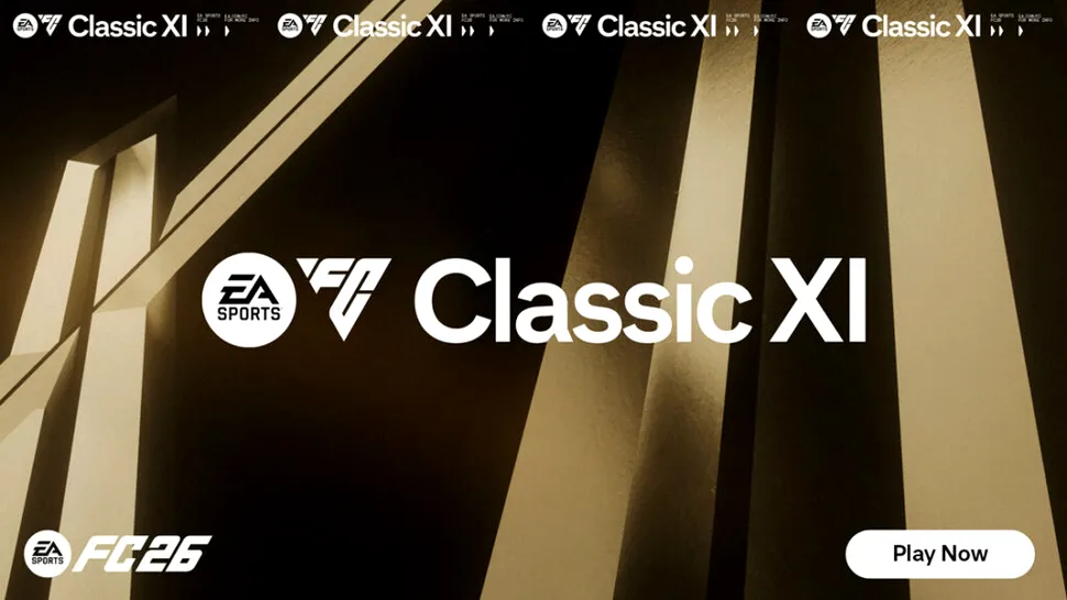EA SPORTS FC 26 primește noile echipe Classic XI și Classic XI Heroes, alături de o versiune trial gratuită