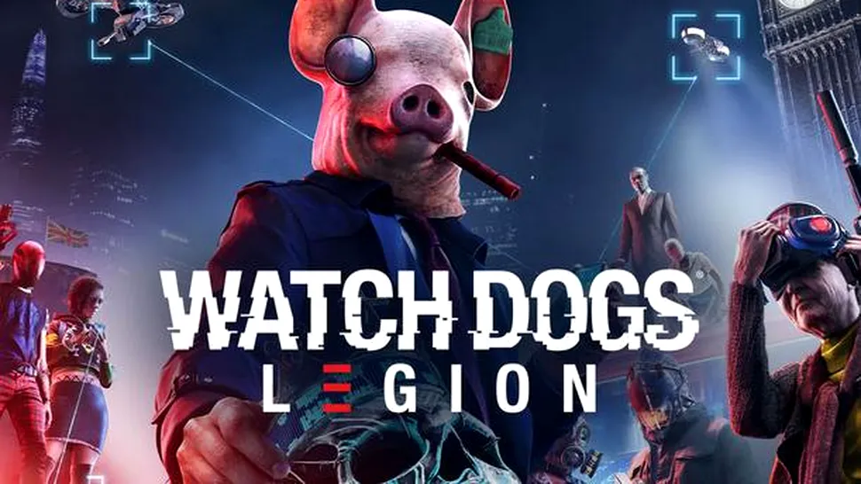 Ubisoft amână Watch Dogs Legion, noul Rainbow Six şi Gods & Monsters