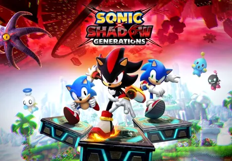 Sonic X Shadow Generations
