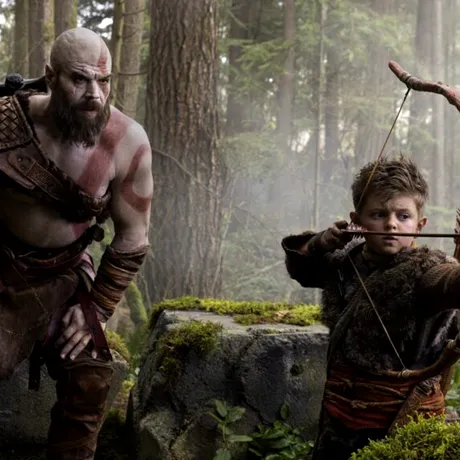 God of War: prima fotografie oficială de pe platourile de filmare ale serialului