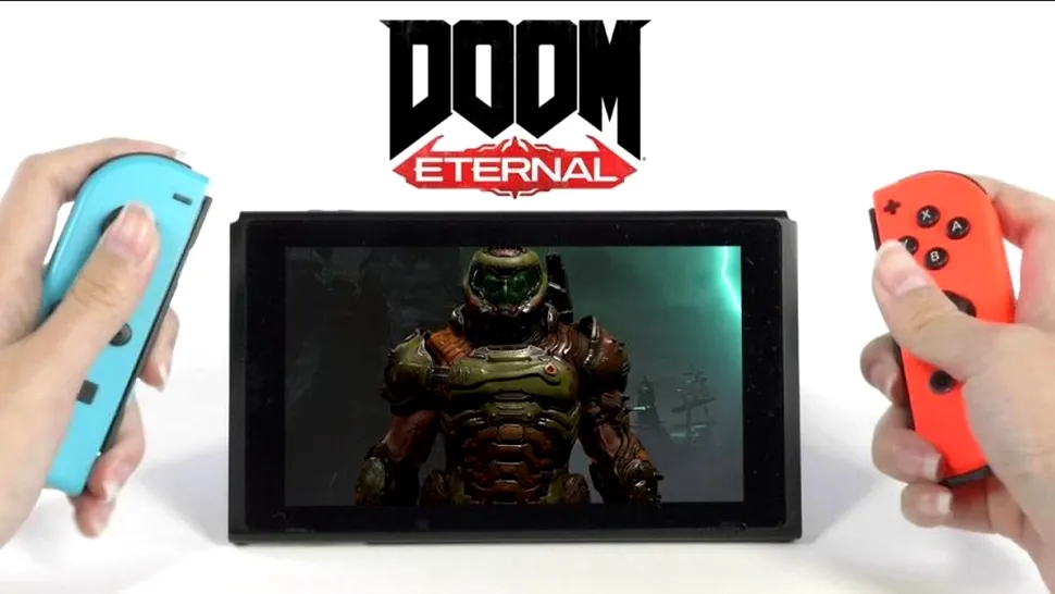 DOOM Eternal va fi lansat pentru Nintendo Switch