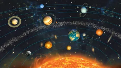 Test de cultură generală. Care planetă ar putea pluti pe apă?
