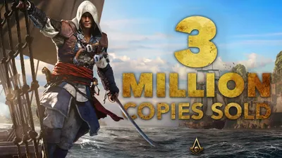Assassin’s Creed Black Flag Resynced, vânzări de peste 3,5 milioane de exemplare